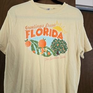 Orange Bird Disney small shop tee.